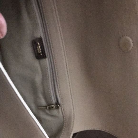 Burberry, stunning canvas and snake embossed crossbody/clutch, handbag - Picture 5 of 9